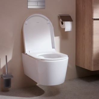 WC závěsné Hansgrohe EluPura S 60343450