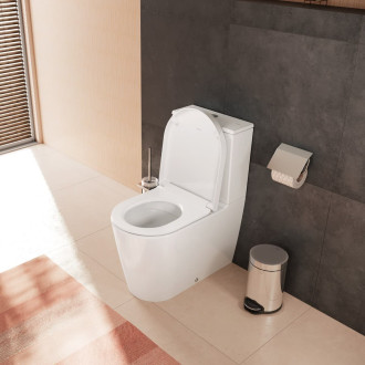 WC kombi, pouze mísa stojící Hansgrohe EluPura S 61163450