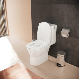 WC kombi komplet stojící Hansgrohe EluPura Original S 61166450