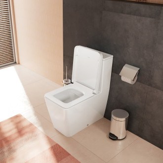 WC kombi, pouze mísa stojící Hansgrohe EluPura Q 62036450