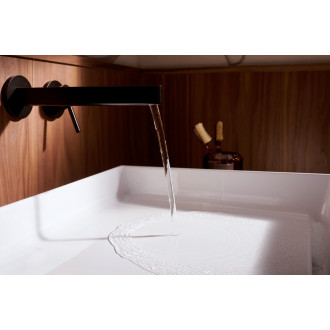 Umyvadlo Hansgrohe Xuniva Evo E 40x40 cm bez otvoru pro baterii, bez přepadu 63007450