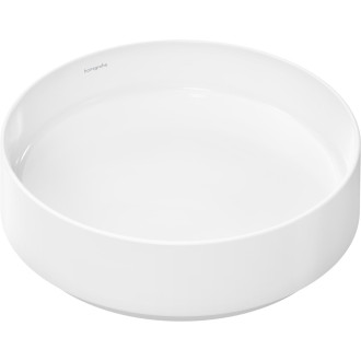 Umyvadlo Hansgrohe Xuniva Evo S 40x40 cm bez otvoru pro baterii, bez přepadu 63005450