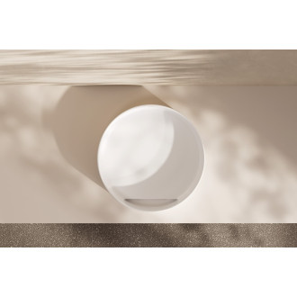 Umyvadlo Hansgrohe Xuniva Evo S 40x40 cm bez otvoru pro baterii, bez přepadu 63005450