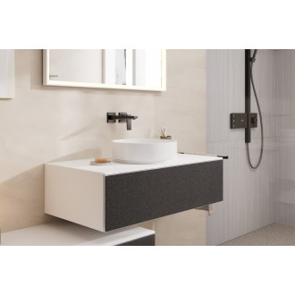 Umyvadlo Hansgrohe Xuniva Evo S 40x40 cm bez otvoru pro baterii, bez přepadu 63005450
