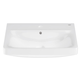 Umyvadlo Grohe Euro Ceramic 60x47 cm alpská bílá otvor pro baterii uprostřed 102415SH00
