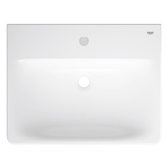 Umyvadlo Grohe Euro Ceramic 60x47 cm alpská bílá otvor pro baterii uprostřed 102415SH00