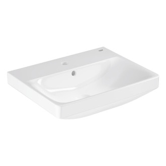 Umyvadlo Grohe Euro Ceramic 55x44 cm alpská bílá otvor pro baterii uprostřed 102430SH00