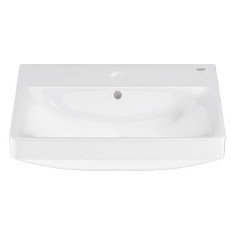 Umyvadlo Grohe Euro Ceramic 55x44 cm alpská bílá otvor pro baterii uprostřed 102430SH00