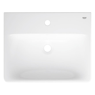 Umyvadlo Grohe Euro Ceramic 55x44 cm alpská bílá otvor pro baterii uprostřed 102430SH00