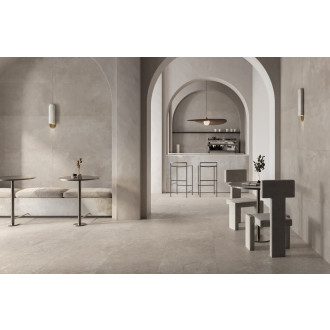 Dlažba Sintesi Framework taupe 60x119,8 cm mat FWORK23036