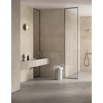 Dlažba Sintesi Framework taupe 80,2x80,2 cm mat FWORK23128