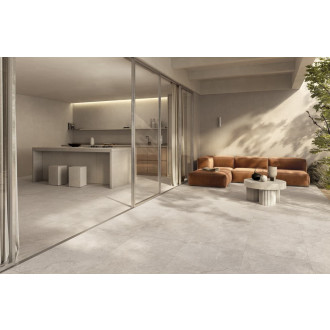 Dlažba Sintesi Framework grey 60x60 cm mat FWORK23146