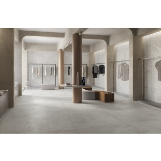 Dlažba Sintesi Framework white 60x60 cm mat FWORK23143