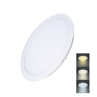 LED světelný panel Solight bílá WD142