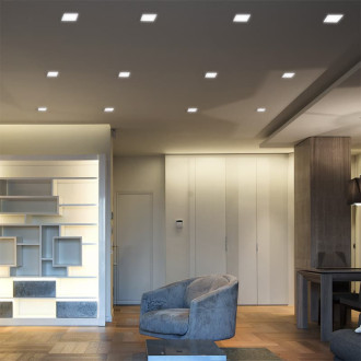 LED světelný panel Solight bílá WD141