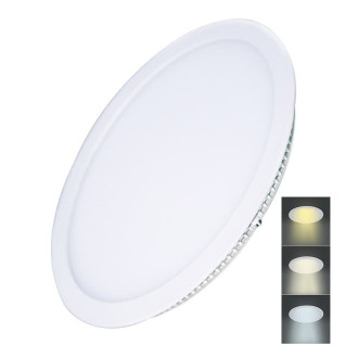 LED světelný panel Solight bílá WD144