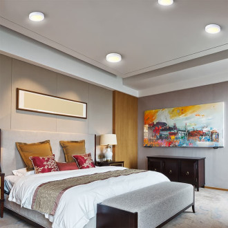 LED světelný panel Solight bílá WD170