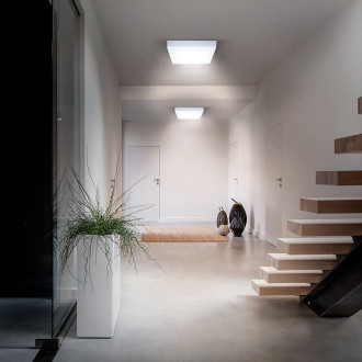 LED světelný panel Solight bílá WD171