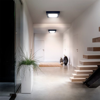 LED světelný panel Solight černá WD171-B