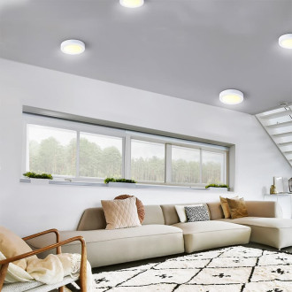 LED světelný panel Solight bílá WD174