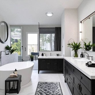 LED světelný panel Solight stříbrná WD240-S