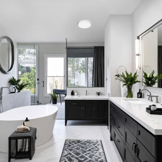 LED světelný panel Solight bílá WD240-W