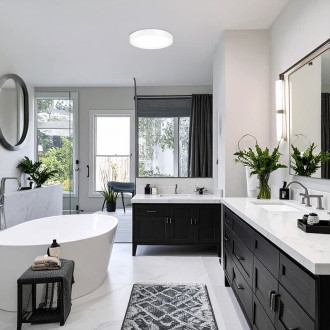 LED světelný panel Solight bílá WD242-W