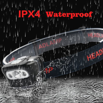 LED svítilna Solight černá WH27