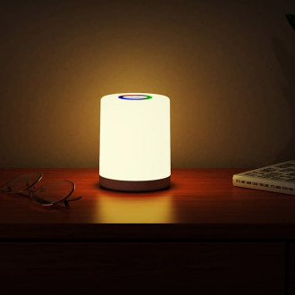 LED lampa Solight bílá WL915