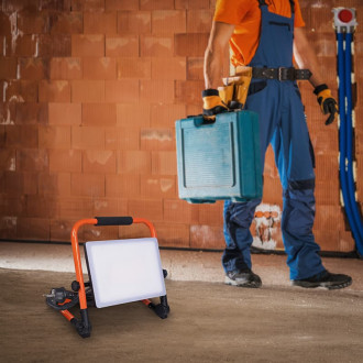 LED reflektor Solight černá WM-100W-FEQ