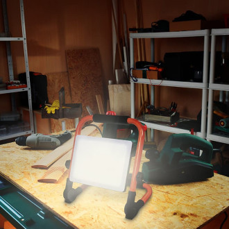 LED reflektor Solight černá WM-100W-FEQ