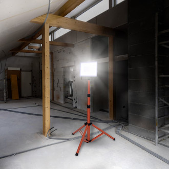 LED reflektor Solight černá WM-100W-FVQ