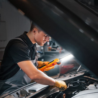 LED stolní lampa Solight černá WM20