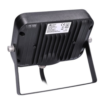 LED reflektor Solight stříbrná WM-20W-L