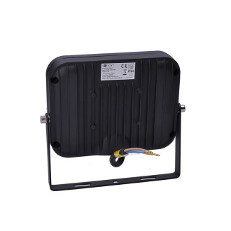 LED reflektor Solight stříbrná WM-30W-L