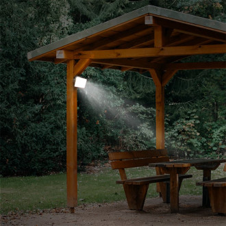 LED reflektor Solight černá WM-30W-Q