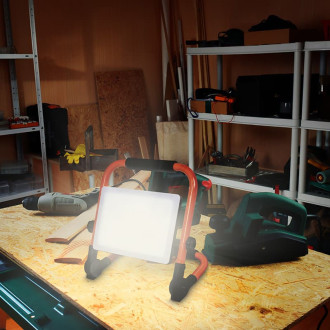 LED reflektor Solight černá WM-50W-FEQ