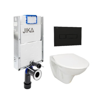 Závěsný WC set k zazdění Jika Nila KMPLJIKABS