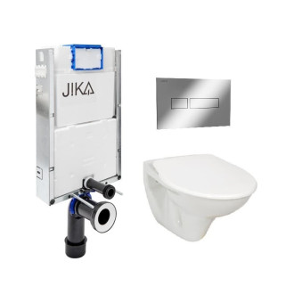 Závěsný WC set k zazdění Jika Nila KMPLJIKACS