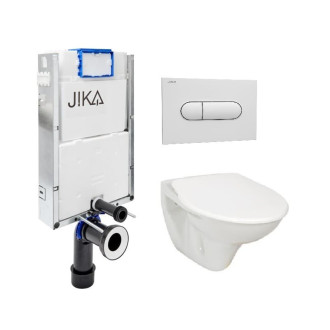Závěsný WC set k zazdění Jika Nila KMPLJIKAWR