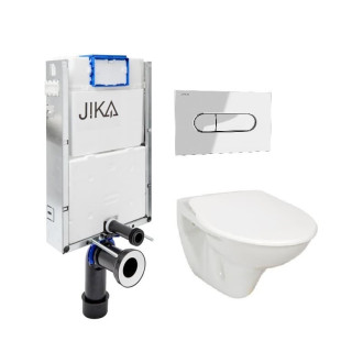 Závěsný WC set k zazdění Jika Nila KMPLJIKACR