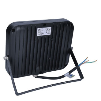 LED reflektor Solight černá WM-50W-L