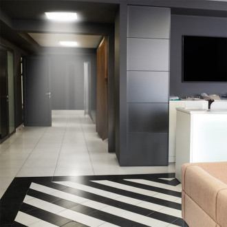 LED světelný panel Solight bílá WO20-W