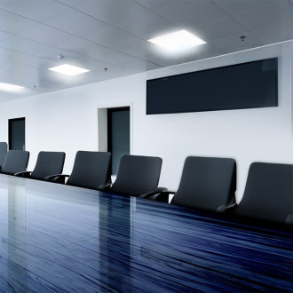 LED světelný panel Solight bílá WO21-W