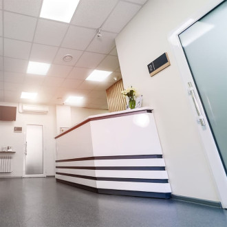 LED světelný panel Solight bílá WO24-W