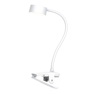 LED stolní lampa Solight šedá WO3001-W