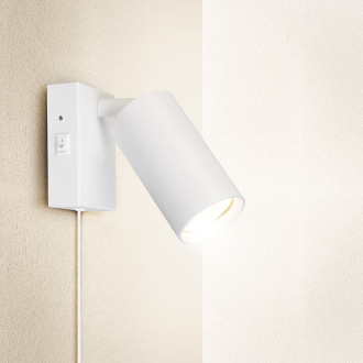 Nástěnná lampa Solight bílá WO3002-W
