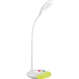 LED stolní lampa Solight bílá WO44