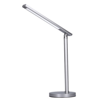 LED stolní lampa Solight stříbrná WO53-S