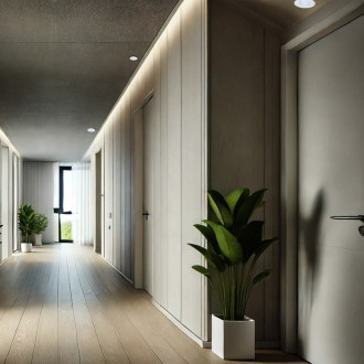 LED světlo Solight šedá WO533